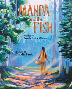 Hardcover Manda and the Fish Book