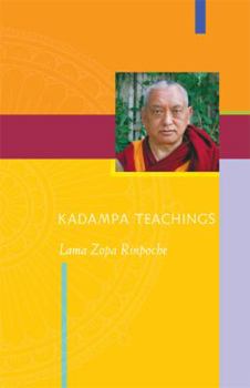 Hardcover Kadampa Teachings Book