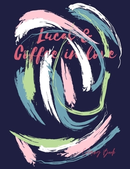 Lucky & Coffee In Love: Coffee Animals Coloring Book Coffee Lovers Adults Relaxation