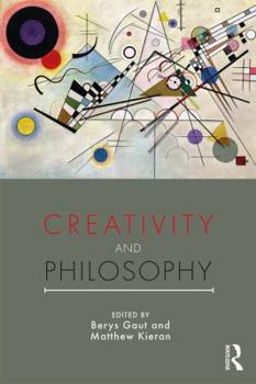 Paperback Creativity and Philosophy Book