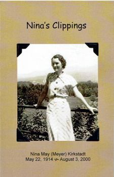 Paperback Nina's Clippings: My mother's collection of poems, quotations and articles Book