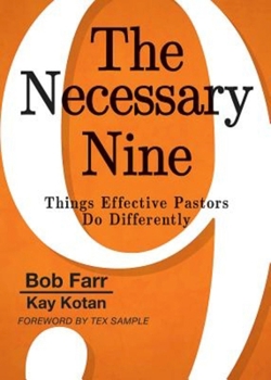 Paperback The Necessary Nine: Things Effective Pastors Do Differently Book