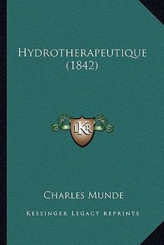 Paperback Hydrotherapeutique (1842) [French] Book