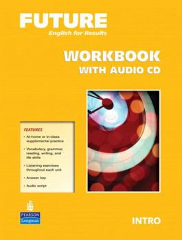 Paperback Future Intro Workbook with Audio CDs Book