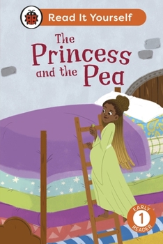 Hardcover The Princess and the Pea: Level 1 Early Reader Book