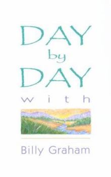 Paperback Day by Day with Billy Graham Book