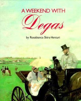 Hardcover Weekend with Degas Book