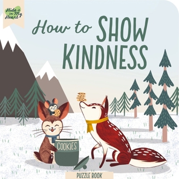 Board book How to Show Kindness Puzzle Book