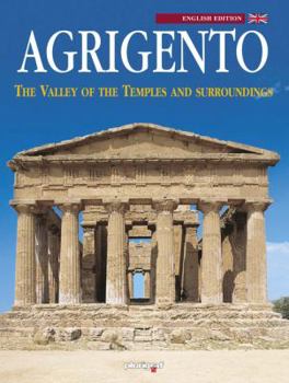 Paperback Agrigento : The Valley of the Temples and Surround Book