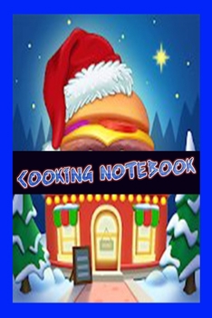 cooking notebook: cooking Journal Notebook Recipe Keeper Organizer To Write,Gift for mom gift for her