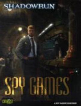 Toy Spy Games (Shadowrun) Book