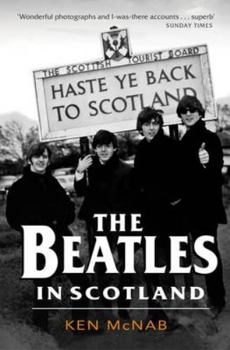 Paperback The Beatles in Scotland Book