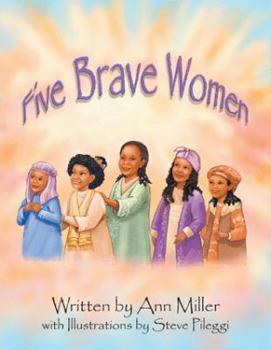 Paperback Five Brave Women Book
