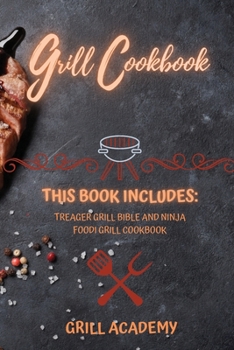 Paperback Grill Cookbook Book