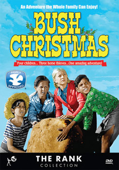 DVD Bush Christmas Book