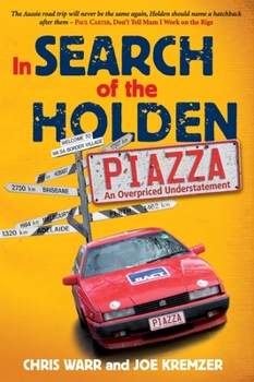 Paperback In Search Of The Holden Piazza Book