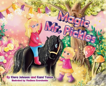Hardcover Magic Mr Pickles Book