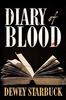 Paperback Diary of Blood Book