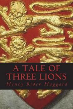 Paperback A Tale of Three Lions Book