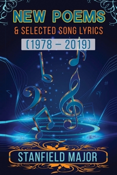 Paperback New Poems & Selected Song Lyrics (1978 - 2019) Book