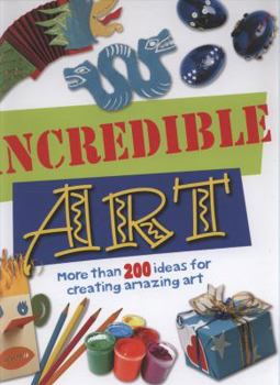 Hardcover Incredible Art Book