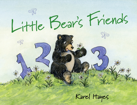 Board book Little Bear's Friends Book