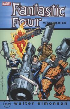 Fantastic Four Visionaries: Walter Simonson, Vol. 2 - Book  of the Fantastic Four (Chronological Order)