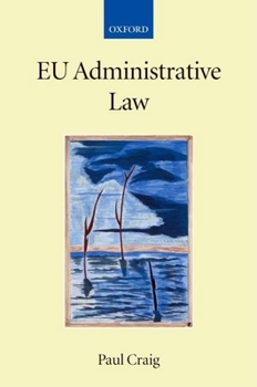 Paperback Eu Administrative Law Book