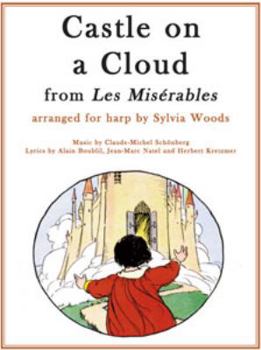 Paperback Castle on a Cloud (from Les Miserables): Arranged for Harp Book
