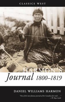 Paperback Harmon's Journal: 1810-1819 Book