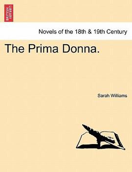 Paperback The Prima Donna. Book