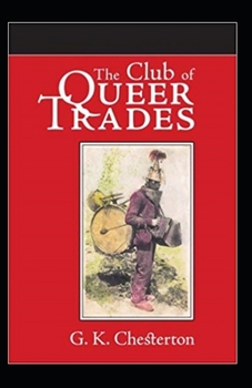Paperback The Club of Queer Trades Illustrated Book