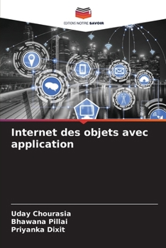Paperback Internet des objets avec application [French] Book
