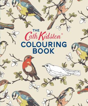 Paperback The Cath Kidston Colouring Book