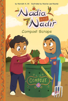 Library Binding Compost Scraps Book