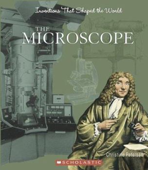 Paperback The Microscope Book