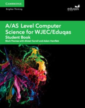 Paperback A/As Level Computer Science for Wjec/Eduqas Student Book