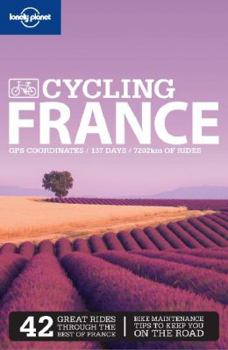 Paperback Cycling France Book