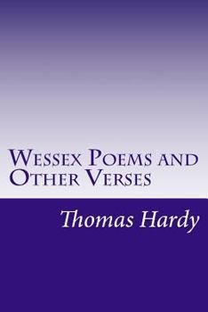 Paperback Wessex Poems and Other Verses Book