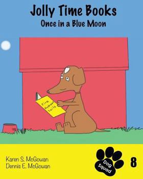Paperback Jolly Time Books: Once in a Blue Moon Book
