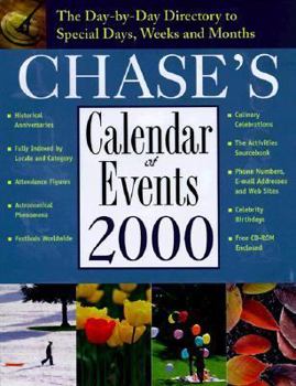 Paperback Chase's Calendar of Events Annual Book