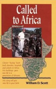 Hardcover Called to Africa Book