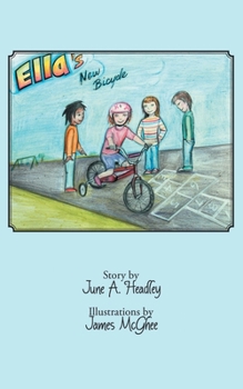 Paperback Ella's New Bicycle Book