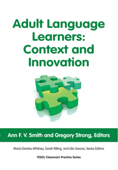 Paperback Adult Language Learners: Context and Innovation Book
