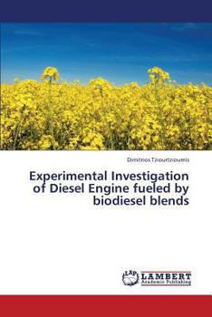 Paperback Experimental Investigation of Diesel Engine Fueled by Biodiesel Blends Book