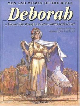 Paperback Deborah, a Woman Who Brought an Entire Nation Back to God Book