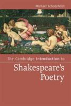 The Cambridge Introduction to Shakespeare's Poetry - Book  of the Cambridge Introductions to Literature