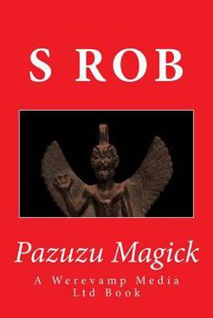 Paperback Pazuzu Magick Book