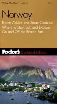 Paperback Fodor's Norway, 5th Edition Book