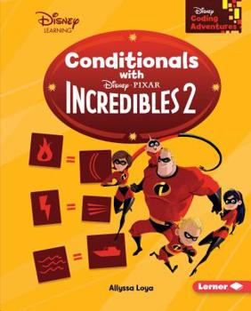 Library Binding Conditionals with Incredibles 2 Book